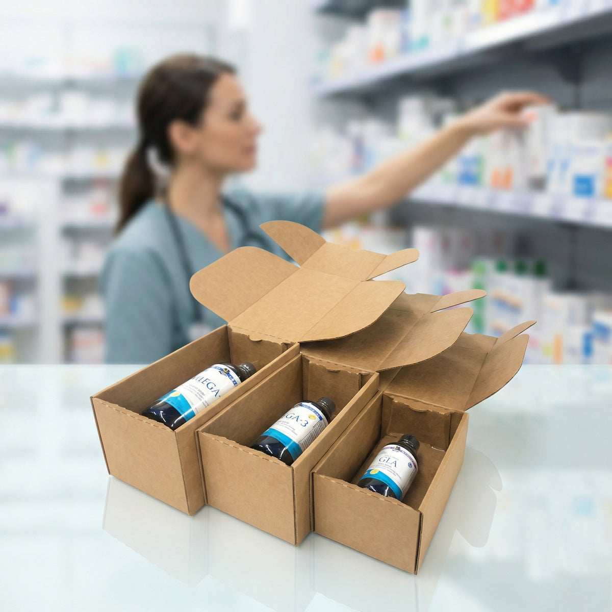 ADE, Inc. - Suspension and Retention Packaging